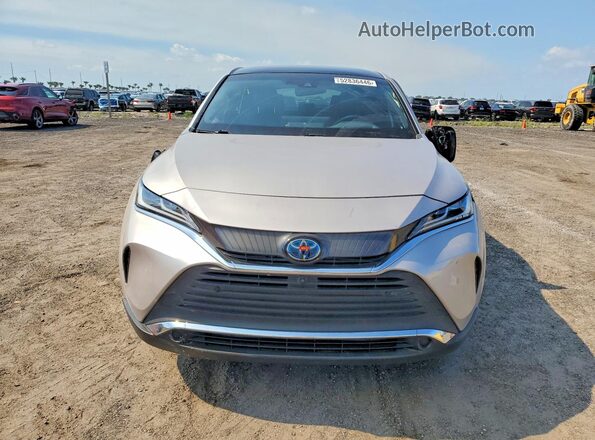 JTEAAAAH4MJ062170 2021 TOYOTA VENZA Серый Вид спереди