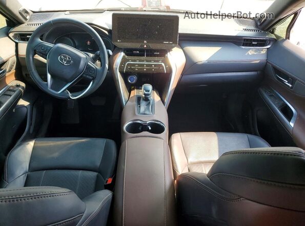 JTEAAAAH4MJ062170 2021 TOYOTA VENZA Серый Вид панели приборов