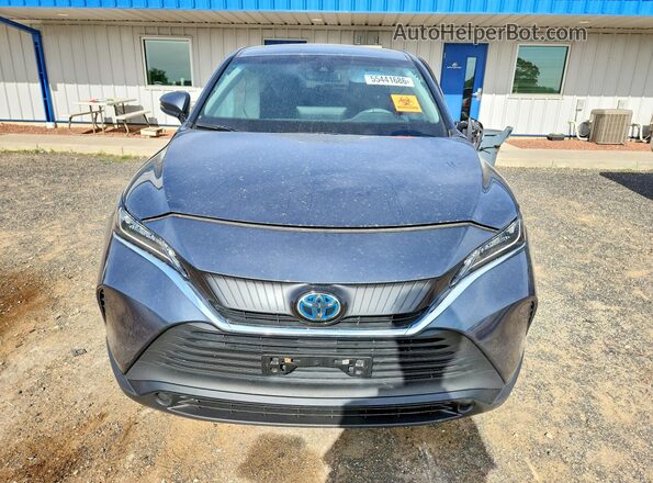 JTEAAAAH4NJ087894 2022 TOYOTA VENZA Синий Вид спереди