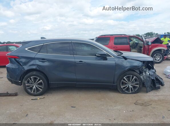 JTEAAAAH4PJ125837 2023 TOYOTA VENZA Gray Вид щитка приладів