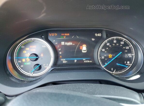 JTEAAAAH4RJ180405 2024 TOYOTA VENZA Gray 