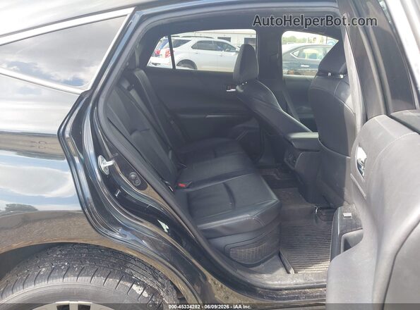 JTEAAAAH5MJ011972 2021 TOYOTA VENZA Черный Вид наклейки с VIN-кодом