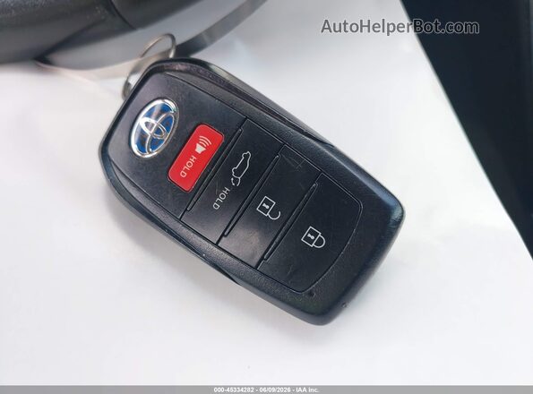 JTEAAAAH5MJ011972 2021 TOYOTA VENZA Черный Вид панели приборов