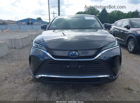 JTEAAAAH5MJ011972 2021 TOYOTA VENZA Черный Вид щитка приборов