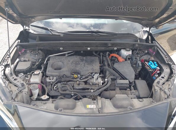 JTEAAAAH5MJ011972 2021 TOYOTA VENZA Черный Вид сзади