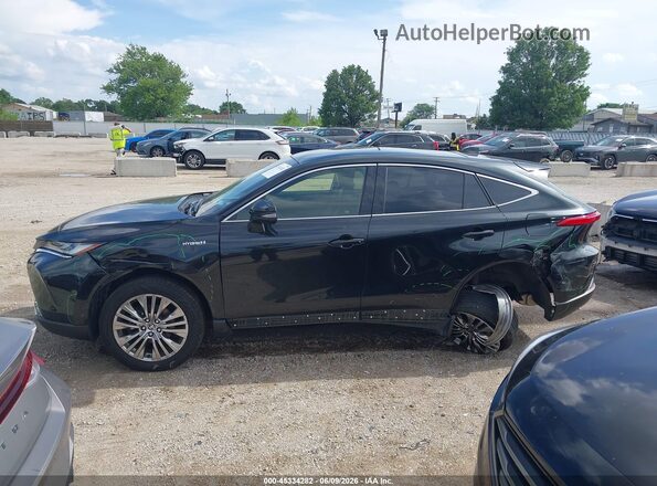JTEAAAAH5MJ011972 2021 TOYOTA VENZA Черный Панорамный вид салона 360°