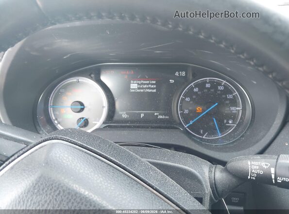 JTEAAAAH5MJ011972 2021 TOYOTA VENZA Черный Вид задних сидений