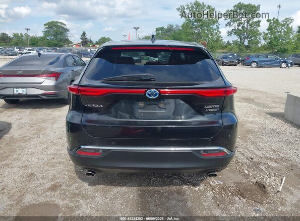 JTEAAAAH5MJ011972 2021 TOYOTA VENZA Черный 