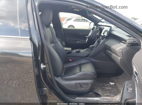 JTEAAAAH5MJ011972 2021 TOYOTA VENZA Черный Вид салона спереди