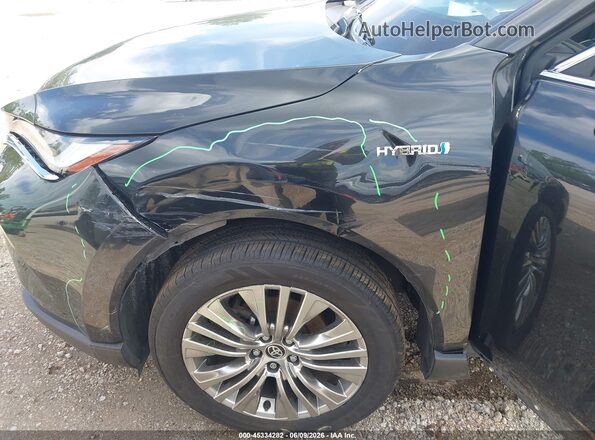 JTEAAAAH5MJ011972 2021 TOYOTA VENZA Черный Вид спереди