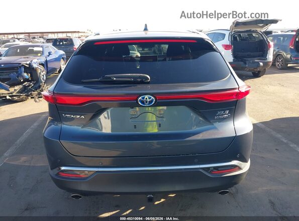 JTEAAAAH5MJ027878 2021 TOYOTA VENZA Серый 