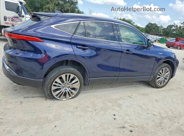 JTEAAAAH5MJ034829 2021 TOYOTA VENZA Blue 