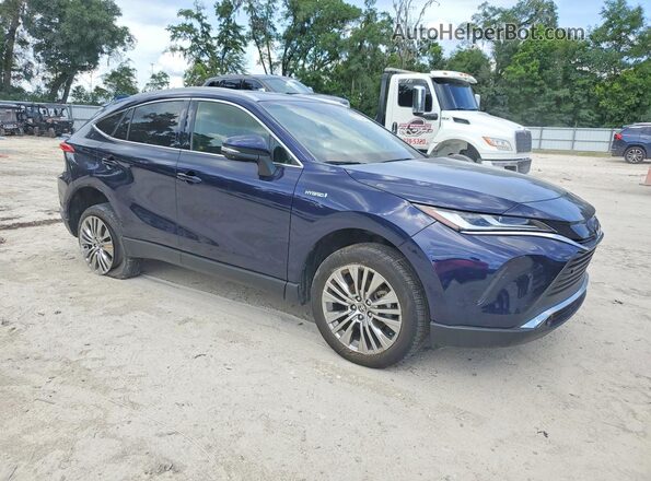 JTEAAAAH5MJ034829 2021 TOYOTA VENZA Blue 