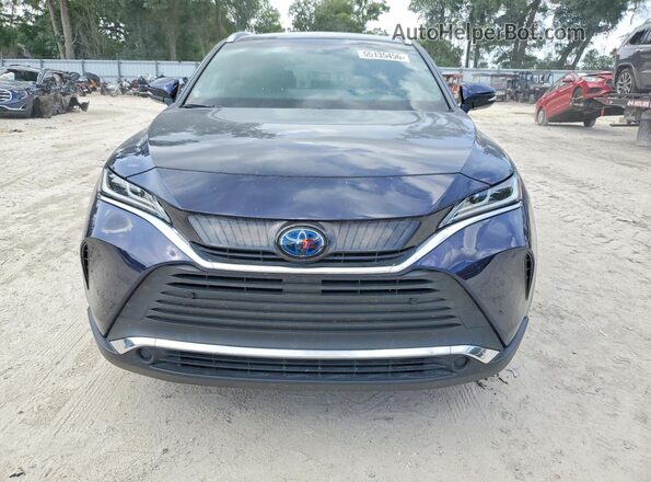 JTEAAAAH5MJ034829 2021 TOYOTA VENZA Blue 