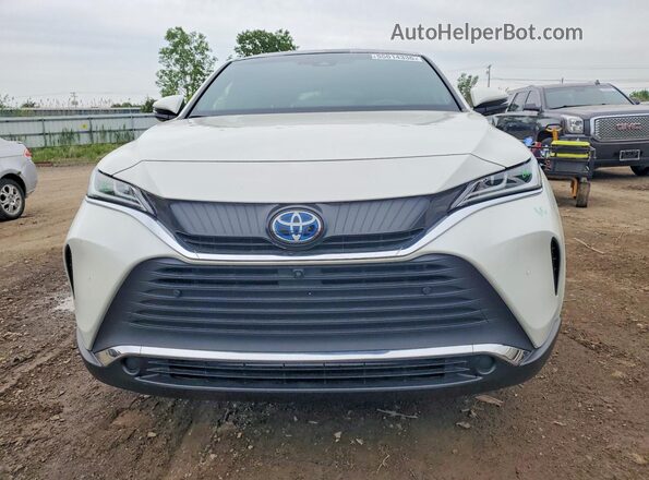 JTEAAAAH5MJ063067 2021 TOYOTA VENZA White Vista frontal