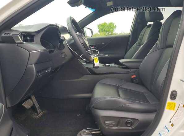 JTEAAAAH5MJ063067 2021 TOYOTA VENZA White Vista interior delantera