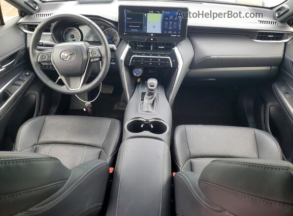 JTEAAAAH5MJ063067 2021 TOYOTA VENZA White Vista del salpicadero