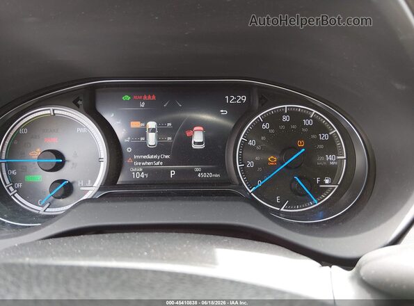 JTEAAAAH5MJ067569 2021 TOYOTA VENZA Burgundy უკანა სავარძლების ხედი
