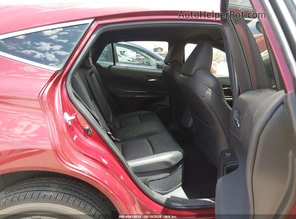 JTEAAAAH5MJ067569 2021 TOYOTA VENZA Burgundy VIN კოდის სტიკერის ხედი