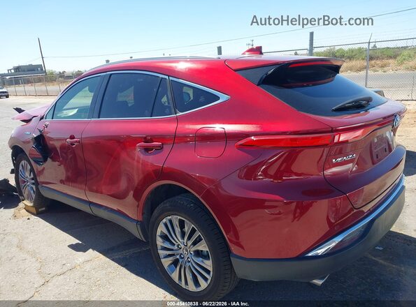 JTEAAAAH5MJ067569 2021 TOYOTA VENZA Burgundy 