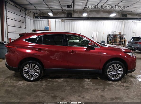 JTEAAAAH5NJ090156 2022 TOYOTA VENZA Red Vista interior de 360 grados