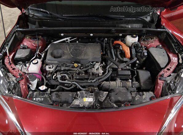 JTEAAAAH5NJ090156 2022 TOYOTA VENZA Red Vista trasera