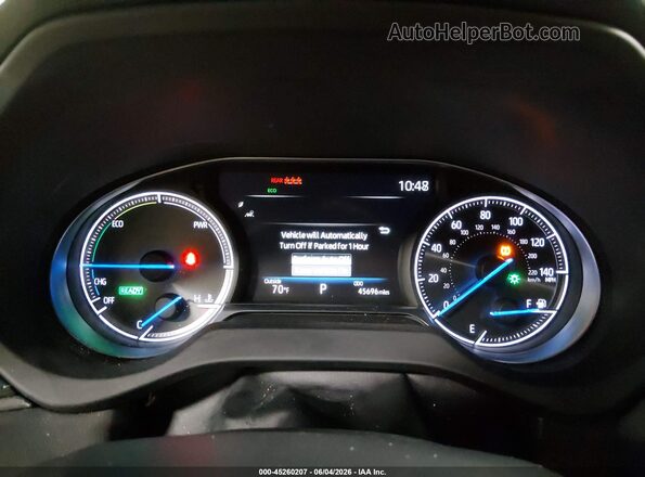 JTEAAAAH5NJ090156 2022 TOYOTA VENZA Red Vista de los asientos traseros