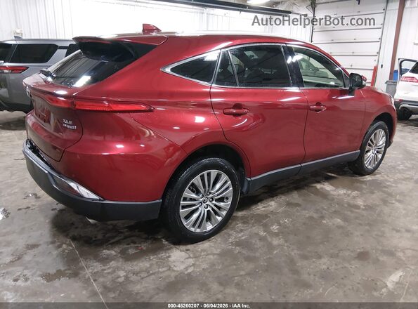 JTEAAAAH5NJ090156 2022 TOYOTA VENZA Red Trasero derecho