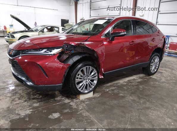 JTEAAAAH5NJ090156 2022 TOYOTA VENZA Red Vista tres cuartos delantera izquierda