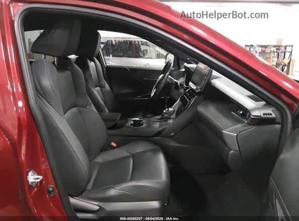 JTEAAAAH5NJ090156 2022 TOYOTA VENZA Red Vista interior delantera