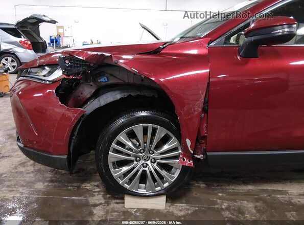 JTEAAAAH5NJ090156 2022 TOYOTA VENZA Red Vista frontal