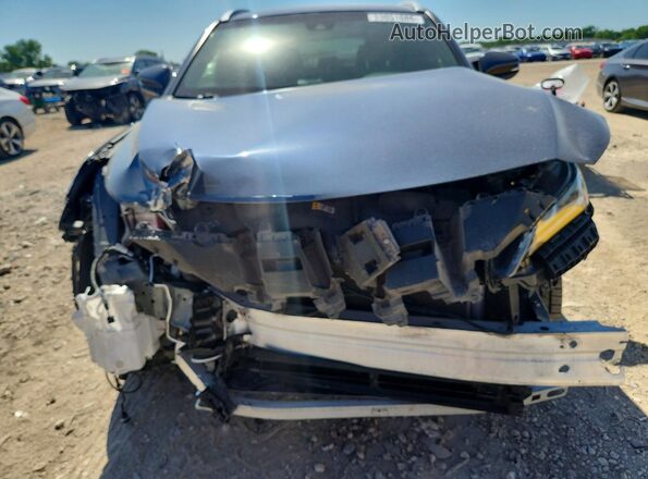 JTEAAAAH5NJ093252 2022 TOYOTA VENZA Blue Vista frontal