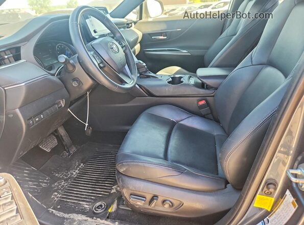 JTEAAAAH5NJ093252 2022 TOYOTA VENZA Blue Vista interior delantera
