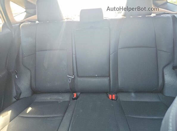 JTEAAAAH5NJ093252 2022 TOYOTA VENZA Blue Vista de los asientos traseros