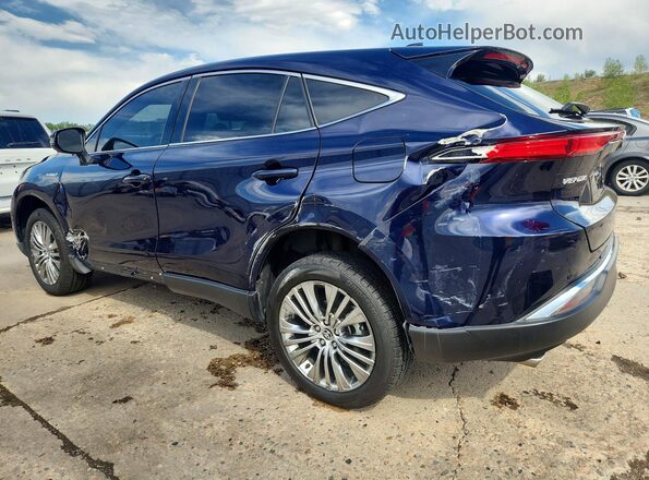 JTEAAAAH6MJ022575 2021 TOYOTA VENZA Blue 