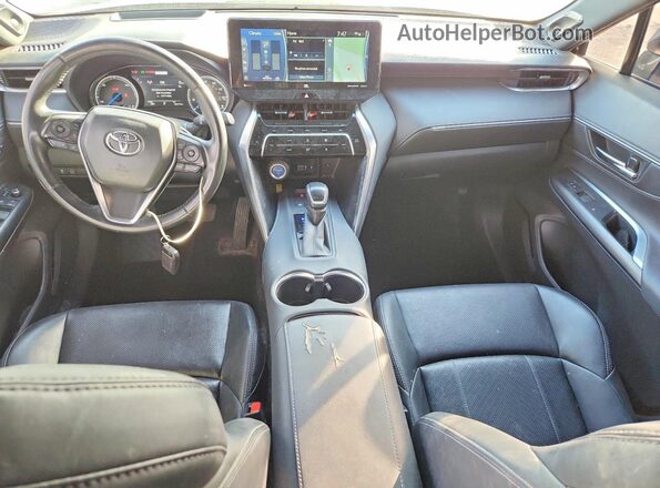 JTEAAAAH6MJ022575 2021 TOYOTA VENZA Blue 
