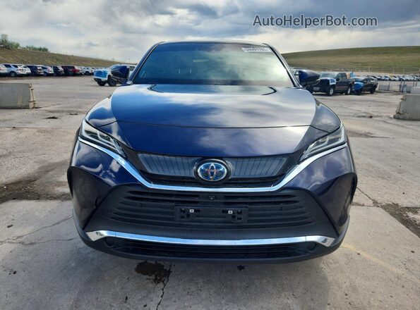 JTEAAAAH6MJ022575 2021 TOYOTA VENZA Blue 