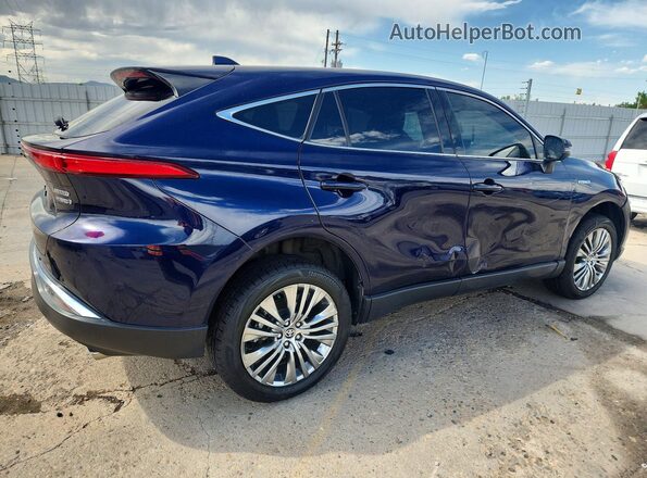 JTEAAAAH6MJ022575 2021 TOYOTA VENZA Blue 