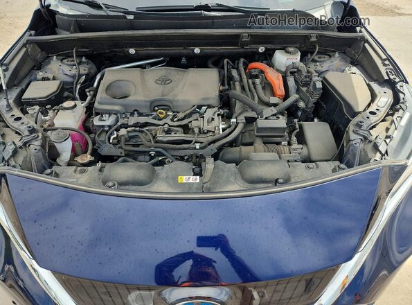 JTEAAAAH6MJ022575 2021 TOYOTA VENZA Blue 