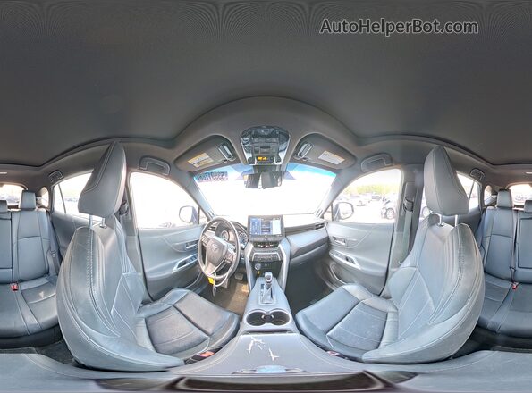 JTEAAAAH6MJ022575 2021 TOYOTA VENZA Blue 