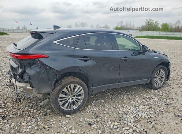 JTEAAAAH6MJ032877 2021 TOYOTA VENZA Black Tył prawy