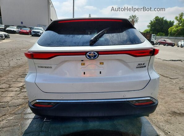 JTEAAAAH6MJ047122 2021 TOYOTA VENZA Белый 
