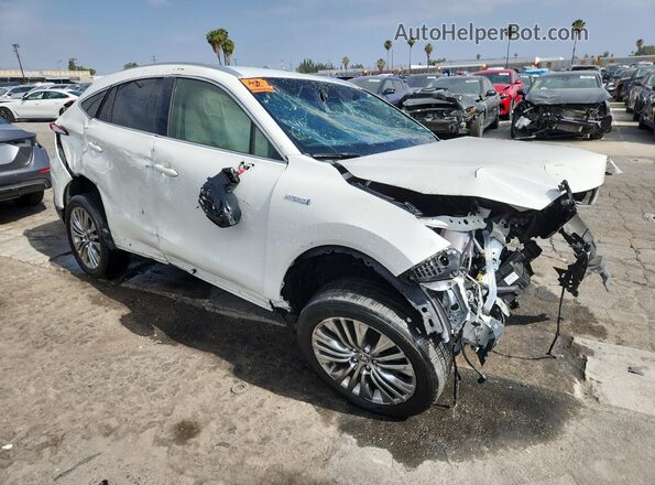 JTEAAAAH6MJ047122 2021 TOYOTA VENZA Белый 