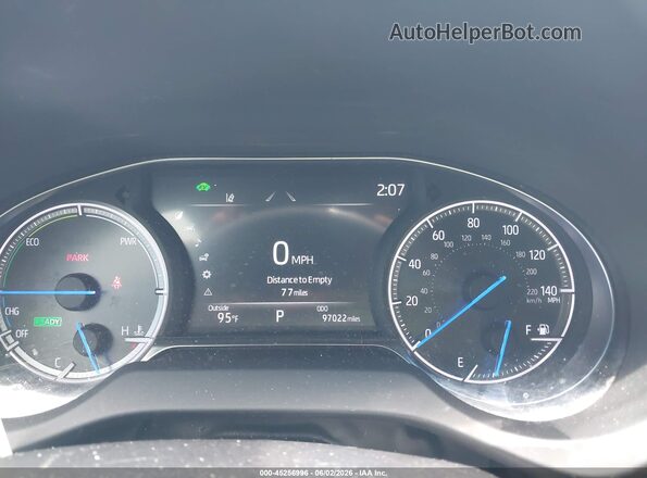 JTEAAAAH6MJ082033 2021 TOYOTA VENZA Dark Blue 