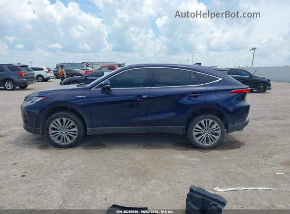 JTEAAAAH6MJ082033 2021 TOYOTA VENZA Dark Blue Панорамний вид салону 360°