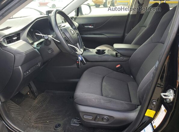 JTEAAAAH6NJ096029 2022 TOYOTA VENZA Black 