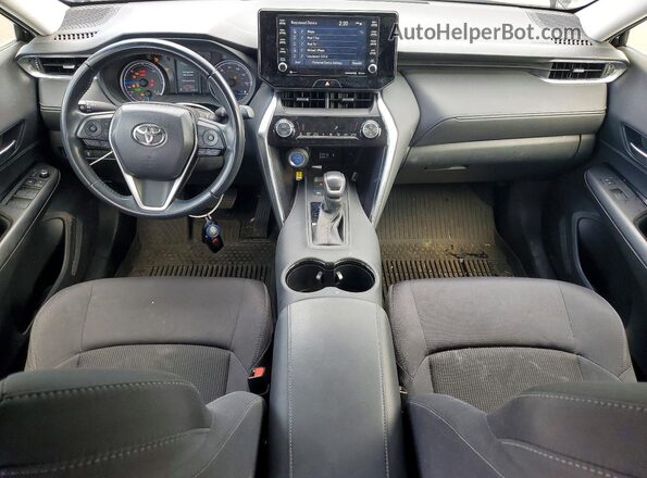JTEAAAAH6NJ096029 2022 TOYOTA VENZA Black 