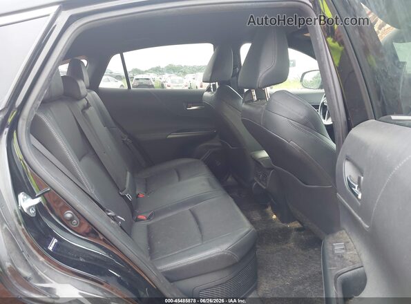 JTEAAAAH7MJ021306 2021 TOYOTA VENZA Black VIN კოდის სტიკერის ხედი
