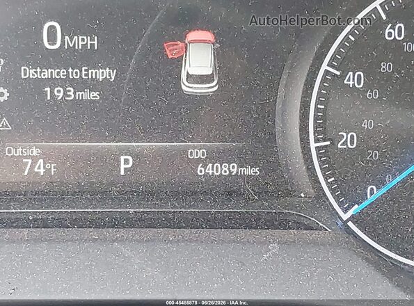 JTEAAAAH7MJ021306 2021 TOYOTA VENZA Black 