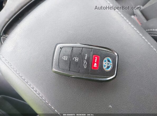 JTEAAAAH7MJ021306 2021 TOYOTA VENZA Black წინა პანელის ხედი